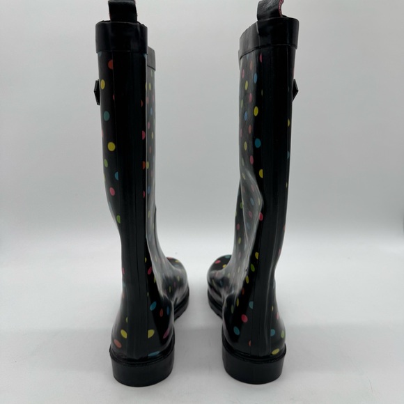 Capelli New York Polka Dot Rain Boots – Women’s US 8 / EU 39 - Picture 4 of 6
